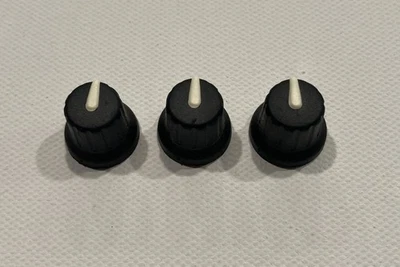 Juego de tres perillas de repuesto para subwoofer Paradigm PS-1000 Foto 1 de 3