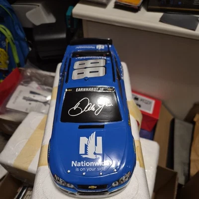 Dale Earnhardt Jr. Autographed  2015 Nationwide Insurance 1/18 Hamilton  - Image 1 of 4