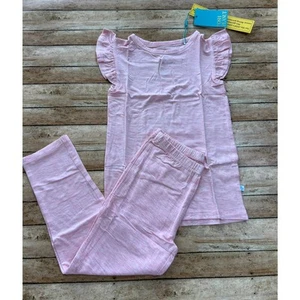 NWT Posh Peanut OG Pink Heather Pajama Set 6T - Picture 1 of 5