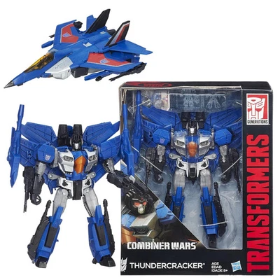 Transformers Generations Leader Class Combiner Wars Thundercracker Action Figure - Image 1 of 4