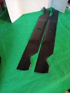 (2) Ecreban Rasenmähermesser 532405380 für Craftsman 46" YTH22V46 Traktor - Bild 1 von 3