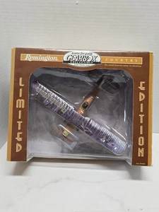 Gearbox Remington Country 1918 Metal Airplane Limited Edition Open Box - Picture 1 of 5