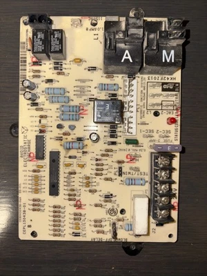 Carrier Bryant CEPL130438-01 Furnace Control Circuit Board HK42FZ013 #P4 - Image 1 of 2