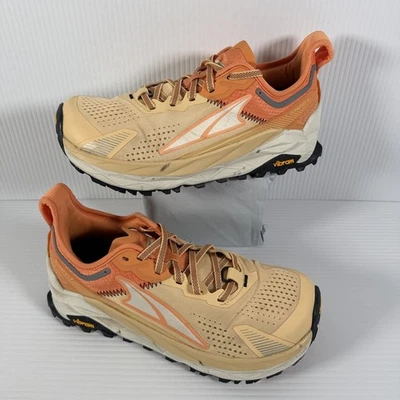 Zapatillas de trail running ALTRA Olympus 5 para mujer, naranja, talla 9 EE. UU. - USADAS Foto 1 de 4