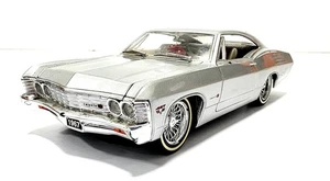 1967 Chevy Impala SS weiß Bigtime Muscle Jada Toys 1/24 Diecast Auto OHNE BOX - Bild 1 von 12