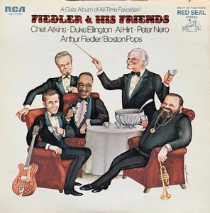 Chet Atkins · Duke Ellington · Al Hirt · Peter Nero, Arthur Fiedler / Boston  - Picture 1 of 5