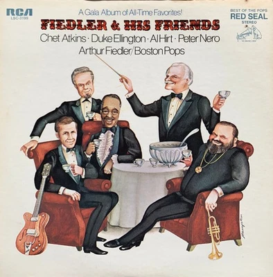 Chet Atkins · Duke Ellington · Al Hirt · Peter Nero, Arthur Fiedler / Boston  - Image 1 of 4