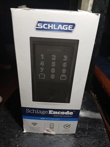 Schlage Encode Smart Wifi Deadbolt - Picture 1 of 2