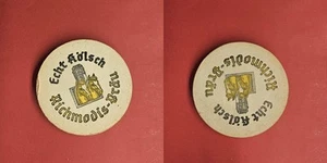 Richmodis-Bräu Echt Kölsch Brauerei Bierdeckel Bier - Picture 1 of 1