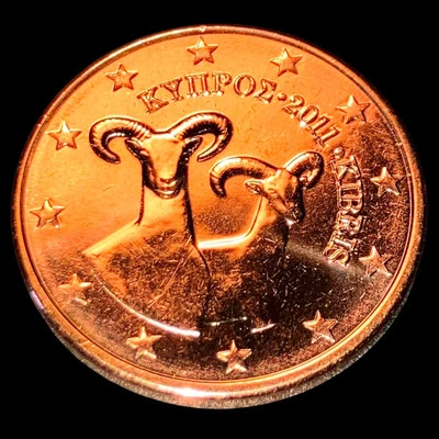 Chypre 5 Cent 2011 - Photo 1/2