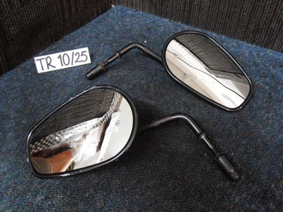 Harley-Davidson Sportster Forty-Eight XL1200X Left & Right Mirrors 2010-22 10/25 - Image 1 of 4