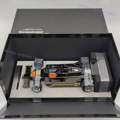 Tecnomodel 1/18 Mythos Series Lotus 79 1979 #31 Brasil GP Hector Rebaque Resin - Image 1 of 4