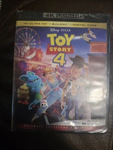 Toy Story 4 Ultra HD 4K Blu Ray and Digital Brand New Free Shipping Disney - Bild 1 von 2