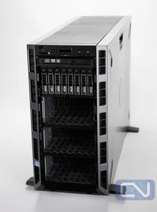 Dell PowerEdge T620 32-Bay 2,5" 2x E5-2620 32GB H710P (2x 750W) *Fuß fehlt* - Bild 1 von 5