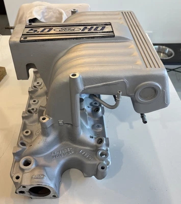 Ford Mustang GT40 1986-1995 colector de admisión superior tubular Cobra 5,0 302 Foto 1 de 4