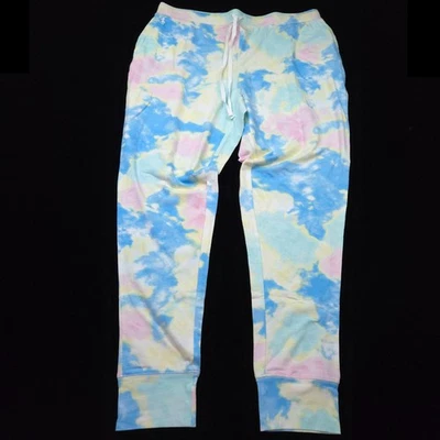 POLO RALPH LAUREN WOMENS SLEEPWEAR LOUNGE PANTS -XXL- DYE PINK WHITE PAJAMA PONY - Изображение 1 из 4