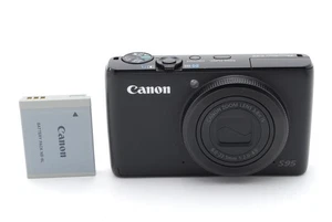 [NEAR MINT 】Canon PowerShot S95 10.0MP Compact Digital Camera Black From Japan - Picture 1 of 9