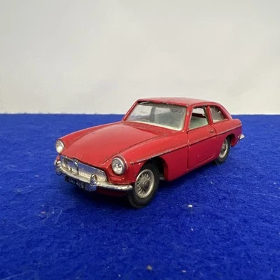 Vintage Corgi 327 MGB GT Red  - Image 1 of 4