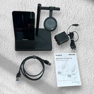 Yealink WH66 Dual Teams Wireless Charging Workstation Base & Cable ONLY (WHB660) - Zdjęcie 1 z 13
