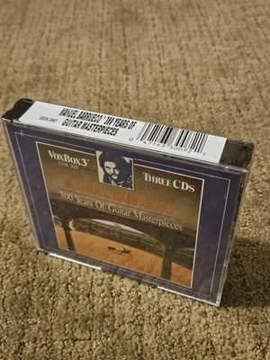 300 Years of Guitar Masterpieces Manuel Barrueco Bach Albeniz ~ NEW SEALED Foto 1 de 4