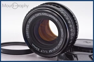 【Near Mint】 PENTAX SMC PENTAX-M 50mm F1.7 w/cap&Filter FromJapan #am990 - Picture 1 of 5