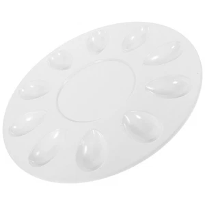 Deviled Eierablage Ei Küchenbedarf Deviled Egg Serviertablett Eierhalter Teller - Bild 1 von 12