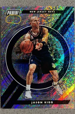 jason Kidd 2019 Panini Player of the Day Rapture #93 Serial Numbered 75/99 - Image 1 of 2