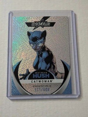 2024 Batman Hush Essentials - Star Pwr Sparkle Foil Chase #2 Catwoman /608 - Image 1 of 2