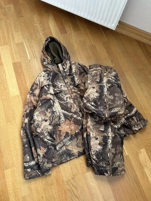 Chaqueta de Peso Pesado Estilo Realtree X Pantalones Traje Bosque Árboles Para Hombre Talla XXL Foto 1 de 4
