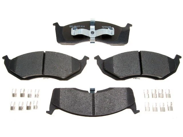 Para 1996-2000 Dodge Caravan conjunto de pastilhas de freio dianteiro Raybestos 92325JVNS 1997 1998 - Imagem 1 de 2