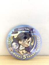 My Hero Academia Tenya Iida 5 years Anniversary Button Badge Bandai Namco 19