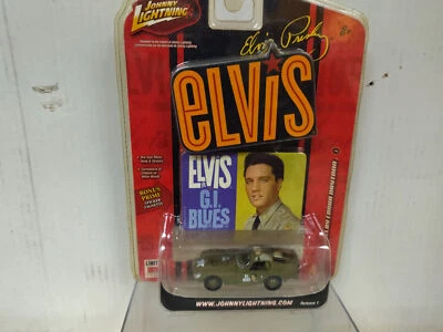 SHELBY COBRA DAYTONA 1965 ELVIS PRESTLEY 1:64 JOHNNY LIGHTNING - Immagine 1 di 2