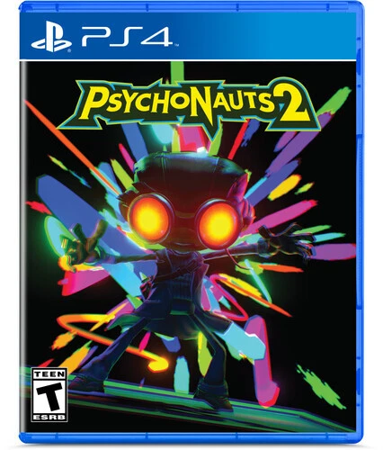 Psychonauts 2: Motherlobe 版 - 索尼 PlayStation 4- 全新 — 第 1/1 张图片