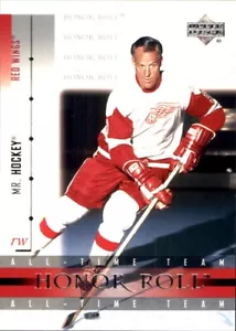 2001-02 Upper Deck Honor Roll #3 Gordie Howe DETROIT RED WINGS - Photo 1 sur 2