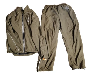 USMC Marine Corps Jacket & Pants Set of 2 SND Running Warm Up Military Sz. M - Picture 1 of 15