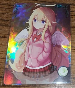 Goddess Story Doujin Foil Holo SR Card - Gabriel Dropout Gabriel - Picture 1 of 1