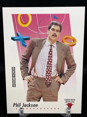 Phil Jackson 1991-1992 Skybox #381 - Image 1 of 2