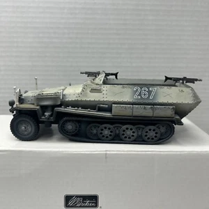 RARE Hanomag Sd Kfz 251/1 Bulge 1944 17498D 1:32 W.Britain's/ RC2 German Army ๐ฅ - Picture 1 of 14