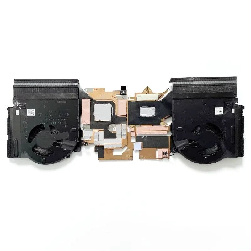 00GG75 95 For Dell Alienware M17 R4 RTX30 CPU Heatsink Cooling Fan 0GG75