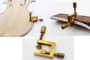 3pcs Guitar Violin making Tools Repair Violin Crack Clamps Luthier tool - Picture 1 of 4