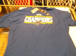 St. Louis Blues NHL 2019 Western Conference champion shirt by fanatics L  - Picture 1 of 3