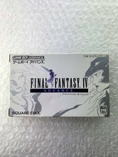 Final Fantasy Advance IV "Good Condition" Nintendo Gameboy Advance GBA Japan