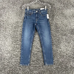 NEW Old Navy Original Taper Built-In Flex Youth Size 8 Blue Jeans - Picture 1 of 13