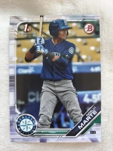 2019 Bowman Prospects #BP97 Noelvi Marte - Picture 1 of 6