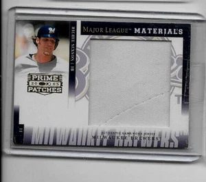 RICH SEXSON LOT OF 2 DIFFERENT GAME USED JERSEYS - Picture 1 of 2