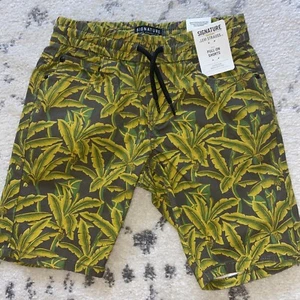 Signature by Levi Strauss & Co. Gold Label Boys' Big Pull on Shorts M New w Tags - Picture 1 of 7