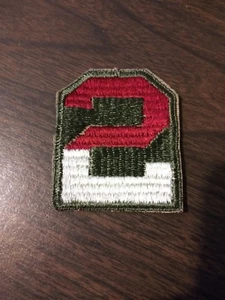 US Army 2nd Army "Tout Préparé" Patch - Picture 1 of 2