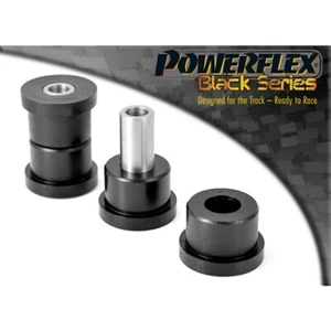 Bujes delanteros Powerflex negros Wishbone para Subaru Forester SG (02>08) - Imagen 1 de 4