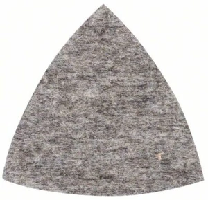 | Fieltro de pulido Bosch para lijadora triangular y multicortadora, duro, velcro, 93 mm - Imagen 1 de 3