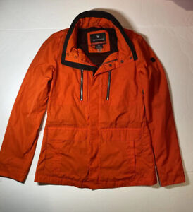 Victorinox Swiss Army Explorer hooded Jacket Womens Extra Small XS orange/red